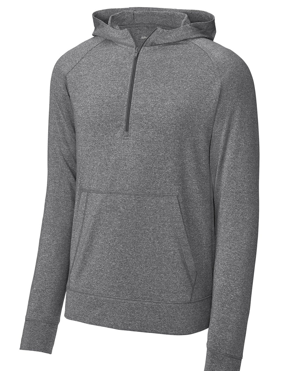 Ridge Motorsports Park Lightweight Hooded 1/4 Zip - Red Back Design