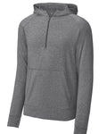 Ridge Motorsports Park Lightweight Hooded 1/4 Zip - Red Back Design