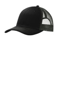 Let Freedom Ring Trucker Cap - Black and Steel Grey