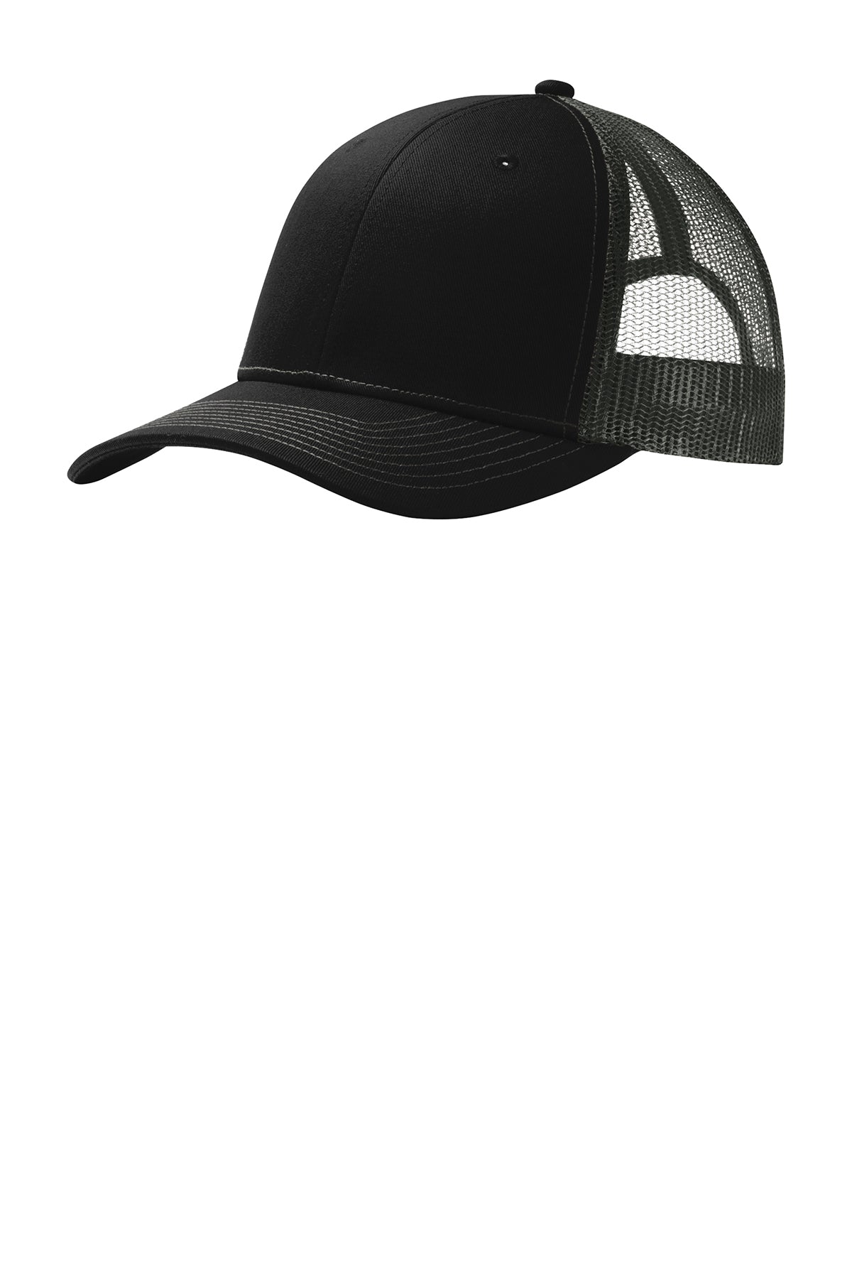 Let Freedom Ring Trucker Cap - Black and Steel Grey