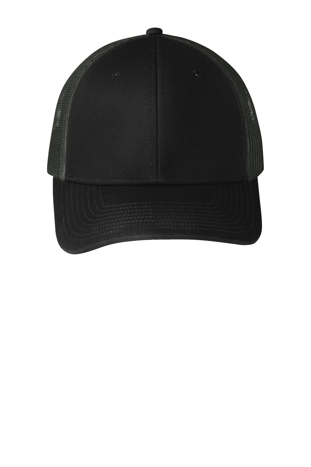 Let Freedom Ring Trucker Cap - Black and Steel Grey