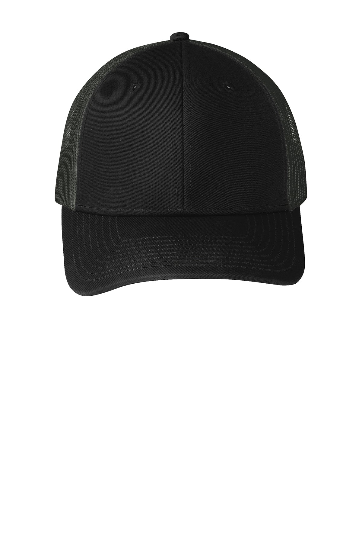 Let Freedom Ring Trucker Cap - Black and Steel Grey