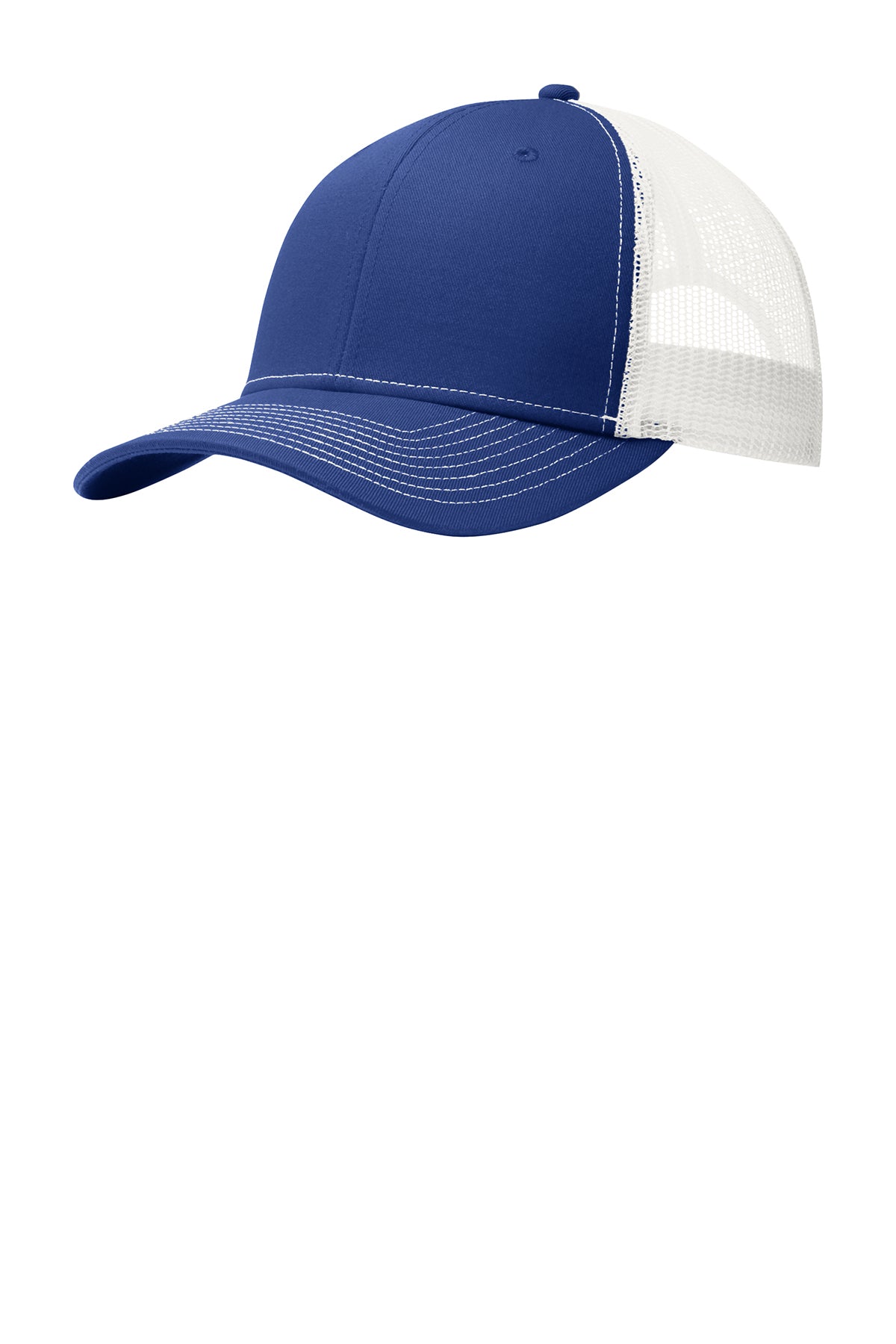 Let Freedom Ring Trucker Cap - Patriot Blue and White