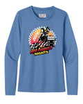Hot Summer Nights Cooling Long Sleeve Shirt - Blue