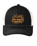 Hot August Nights Snapback - Black and White