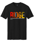 Ridge Motorsports Park T-Shirt - Tire Tracks Design