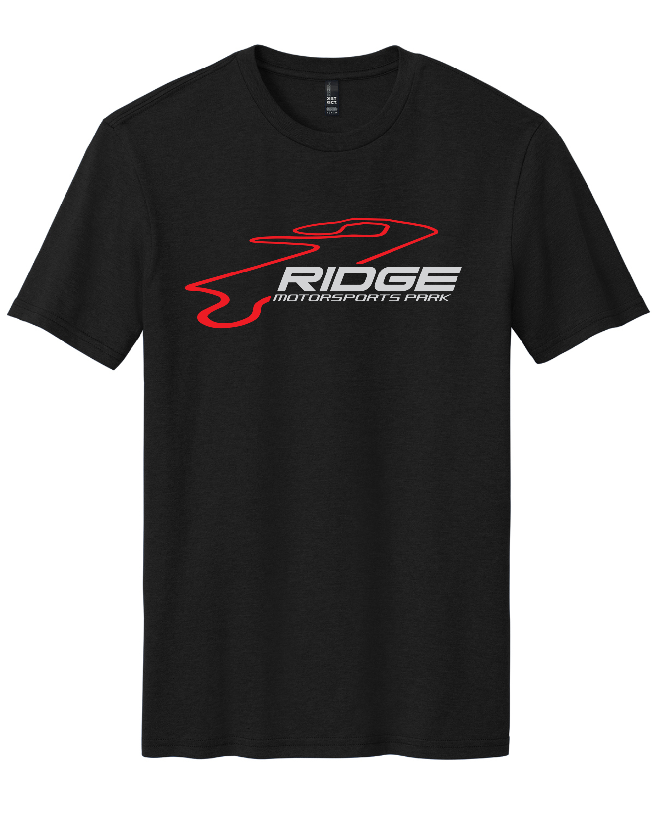 Ridge Motorsports Park T-Shirt - Red Track Design