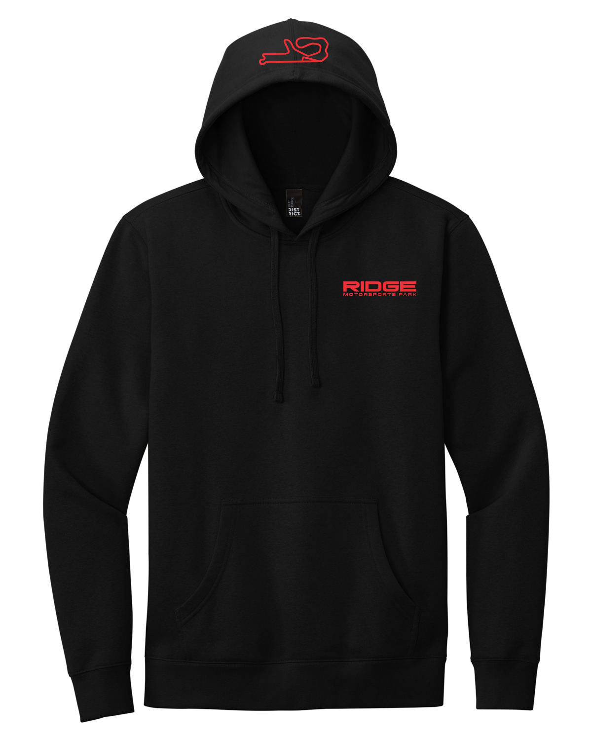Ridge Motorsports Park Hoodie - Black