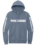 Ridge Motorsports Park Hoodie - Flint Blue