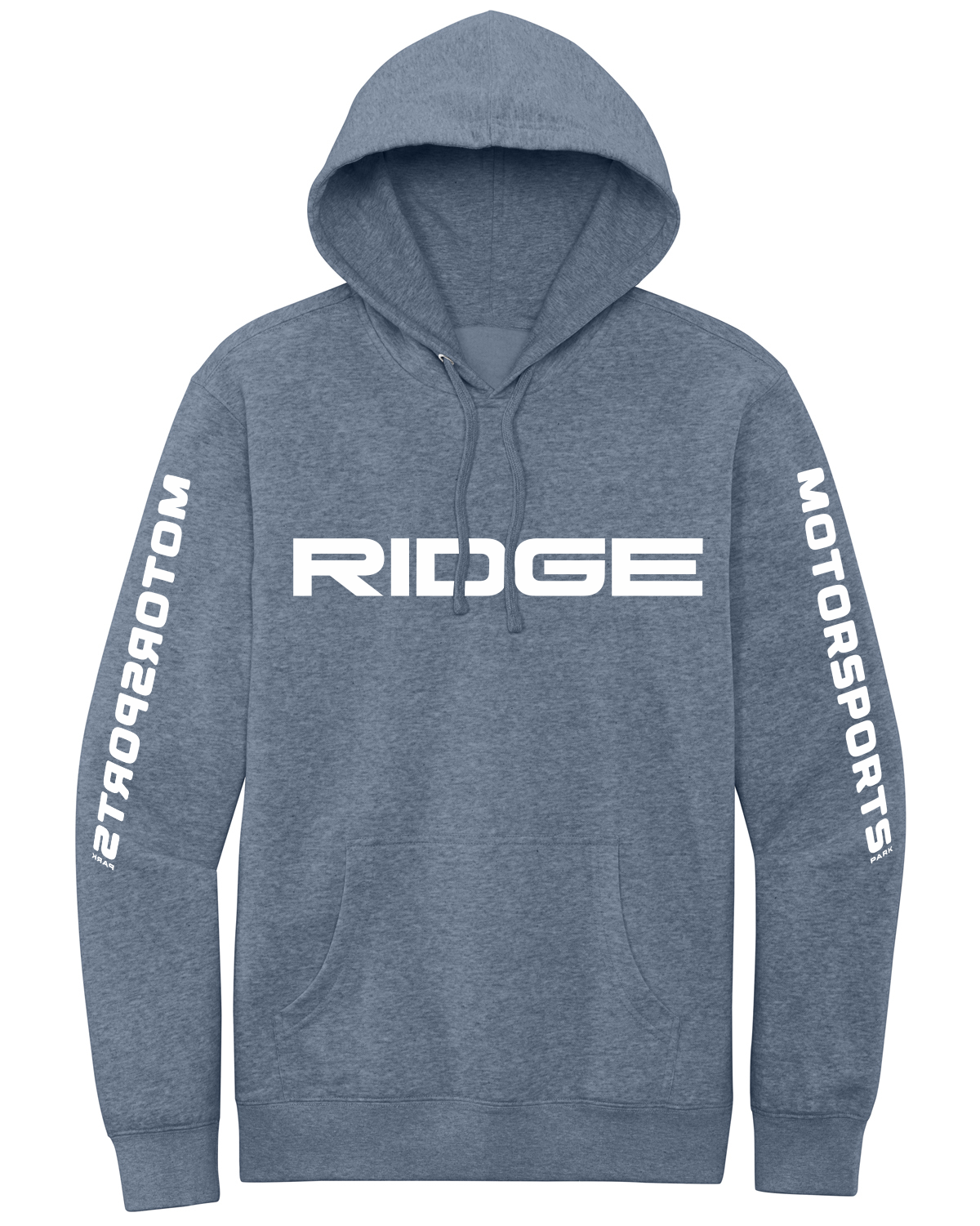 Ridge Motorsports Park Hoodie - Flint Blue