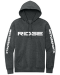 Ridge Motorsports Park Hoodie - Heathered Grey