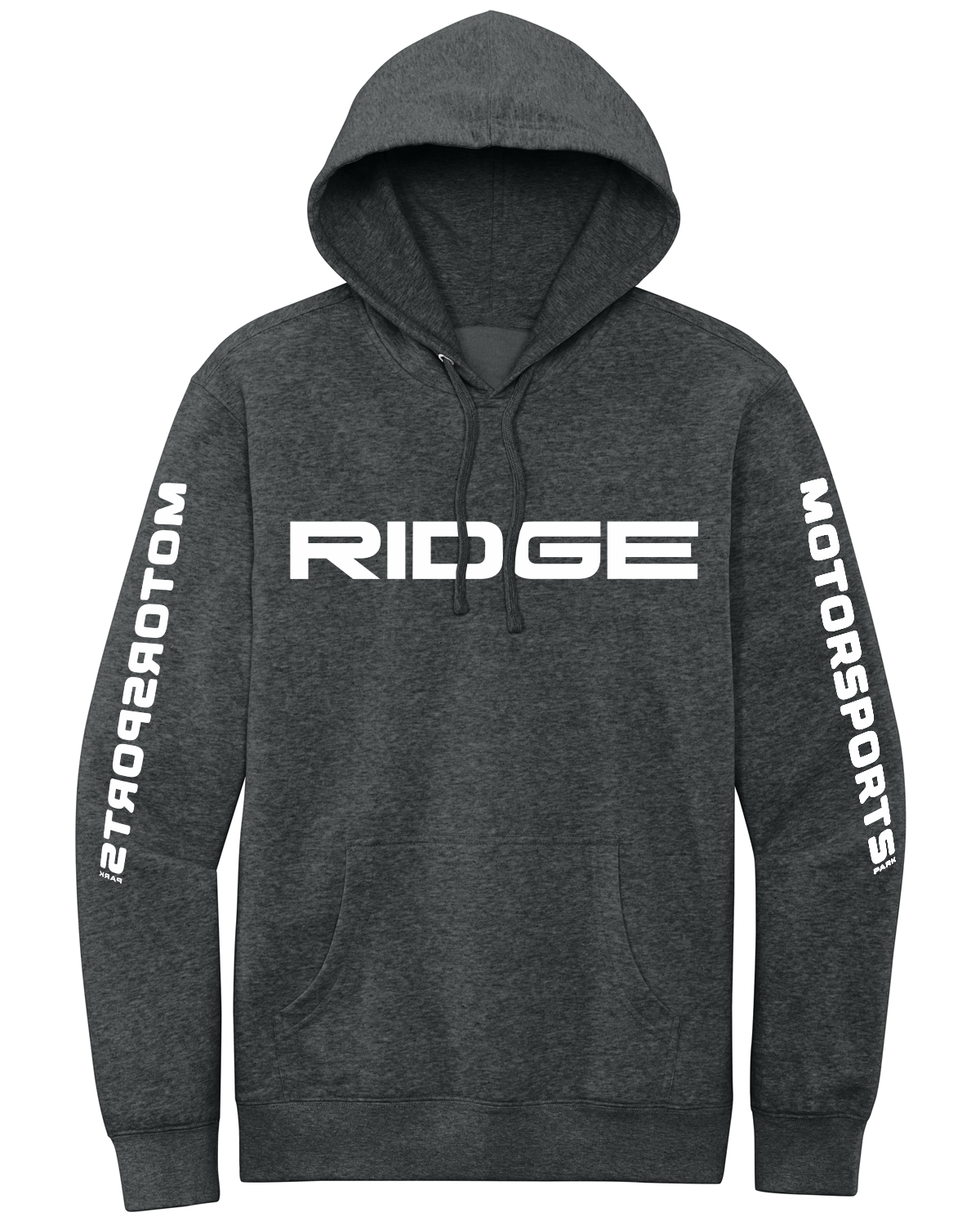 Ridge Motorsports Park Hoodie - Heathered Grey
