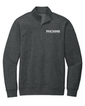 Ridge Motorsports Park Fleece 1/4 Zip - Heathered Charcoal