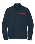 Ridge Motorsports Park Fleece 1/4 Zip - New Navy