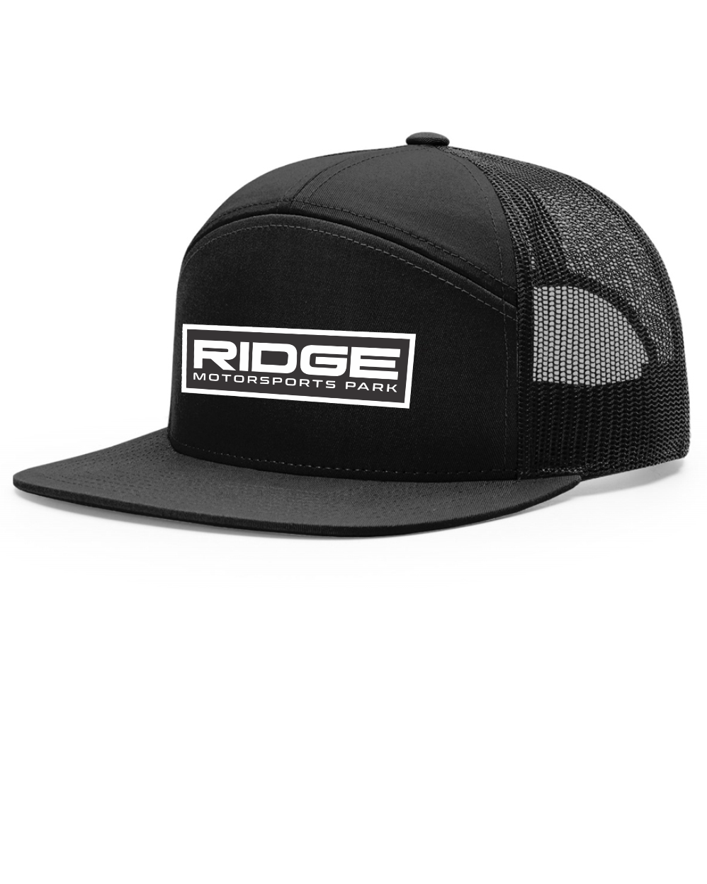 Ridge Motorsports Park Trucker Hat - Black