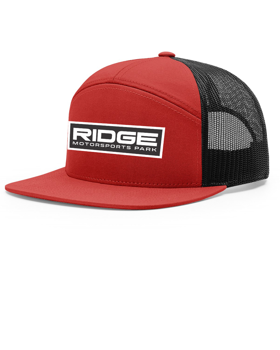 Ridge Motorsports Park Trucker Hat - Red