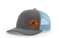 Richardson 112 Gray/Light Blue