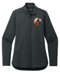 Hot August Nights 1/4 Zip - Gray