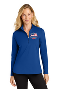 Let Freedom Ring 1/4 Zip - Blue