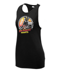 Hot August Nights Tank Top - Black