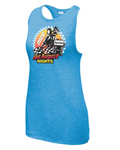 Hot August Nights Tank Top - Blue