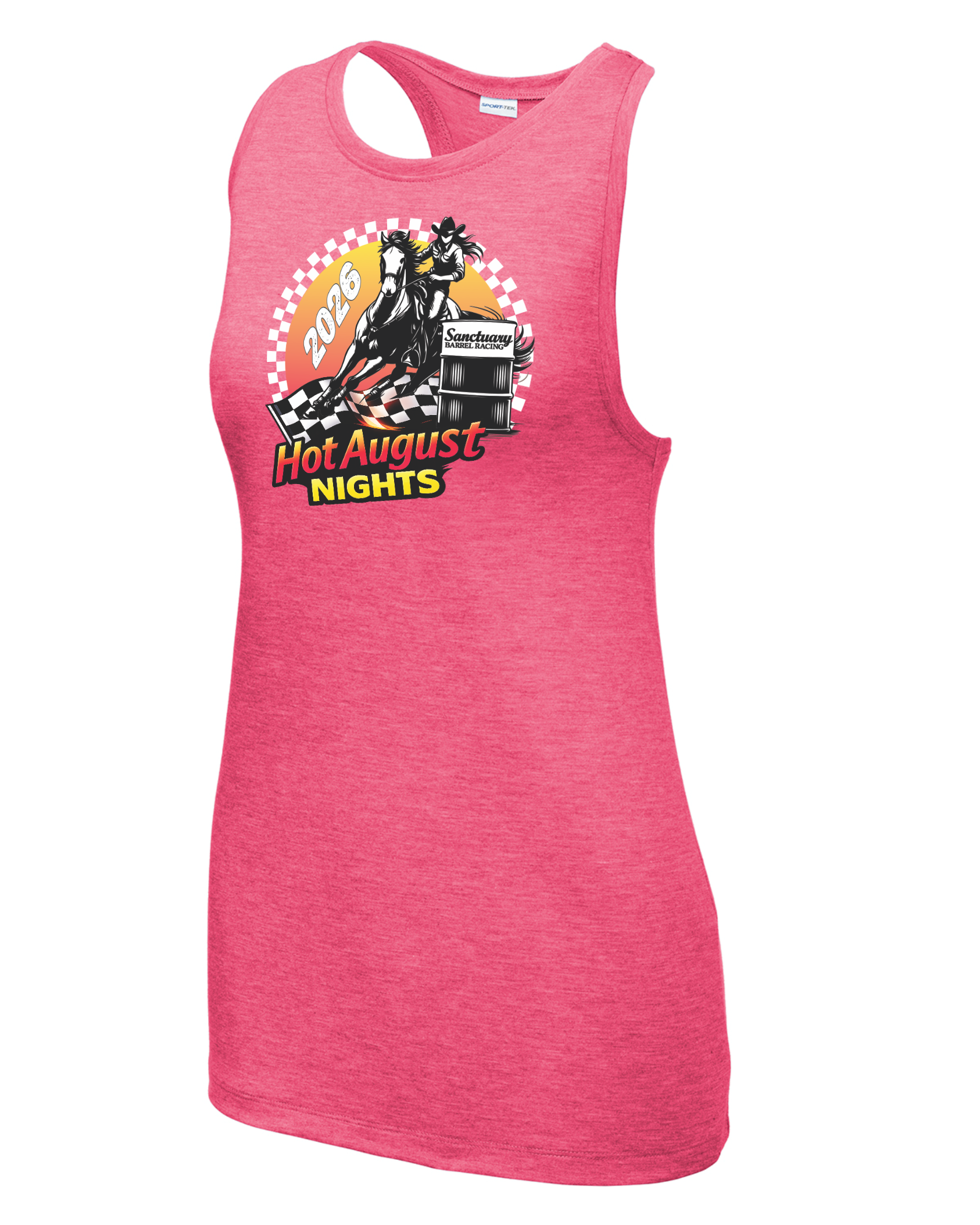 Hot August Nights Tank Top - Pink