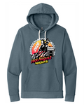 Hot August Nights Hoodie - Antique Denim