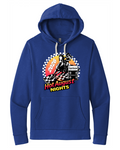 Hot August Nights Hoodie - Royal Blue