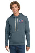 Let Freedom Ring Pullover Hoodie - Gray