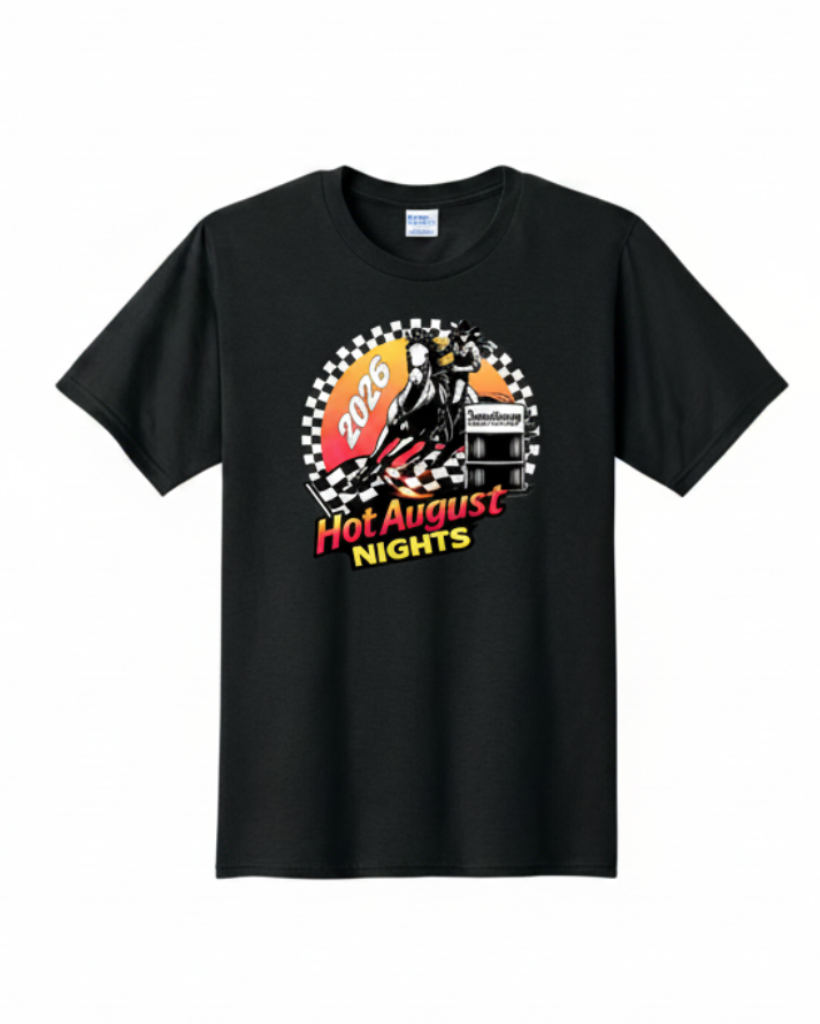Hot August Nights T-Shirt - Black