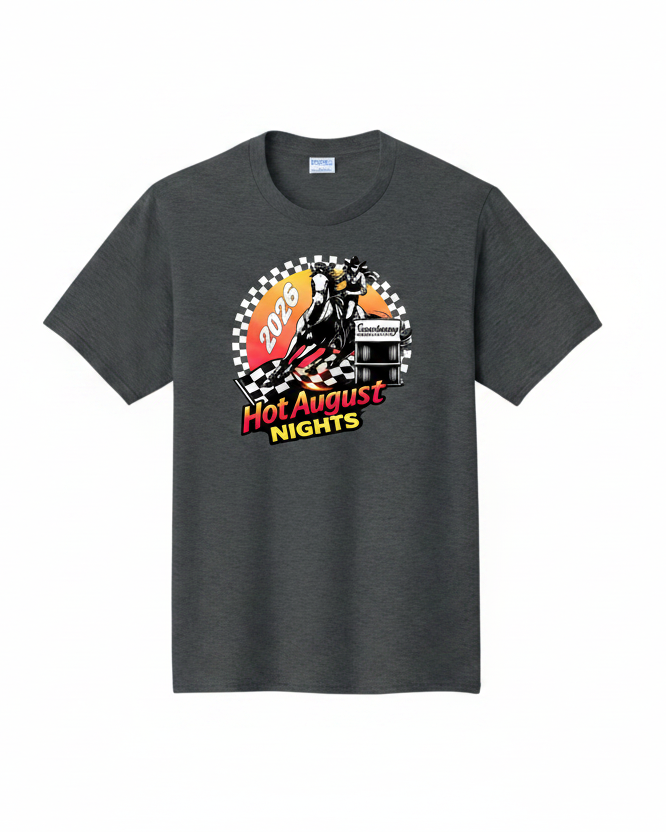 Hot August Nights T-Shirt - Gray