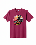Hot August Nights T-Shirt - Pink