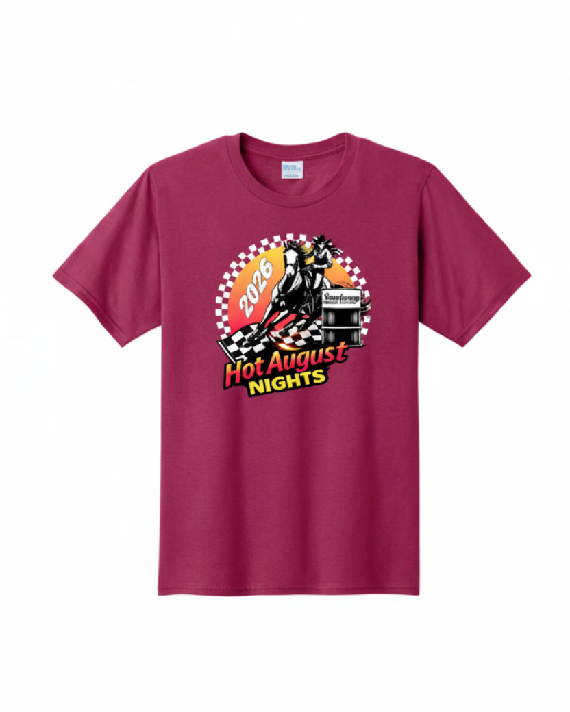 Hot August Nights T-Shirt - Pink