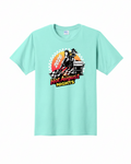 Hot August Nights T-Shirt - True Celadon