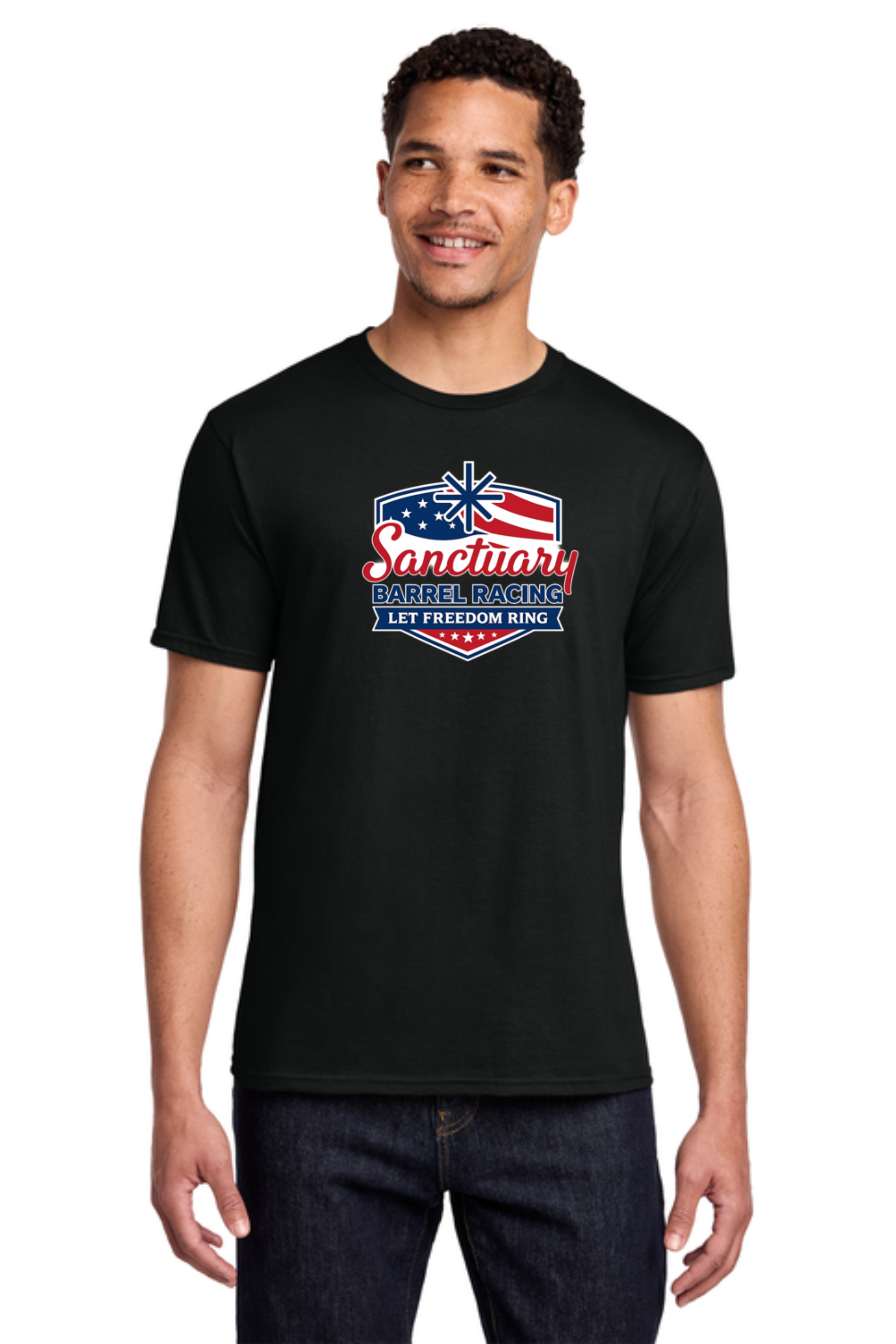 Let Freedom Ring T-Shirt - Black