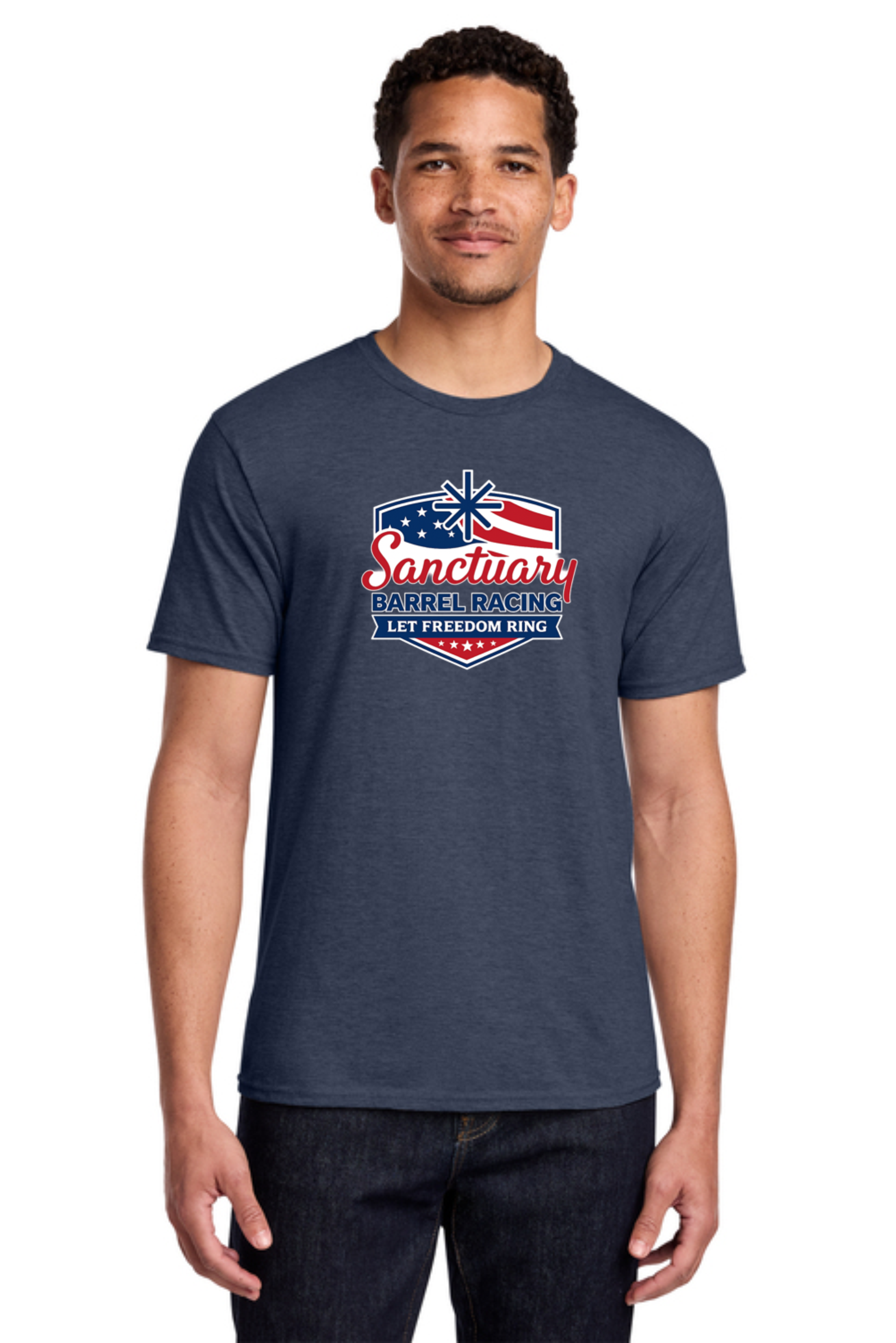 Let Freedom Ring T-Shirt - Gray