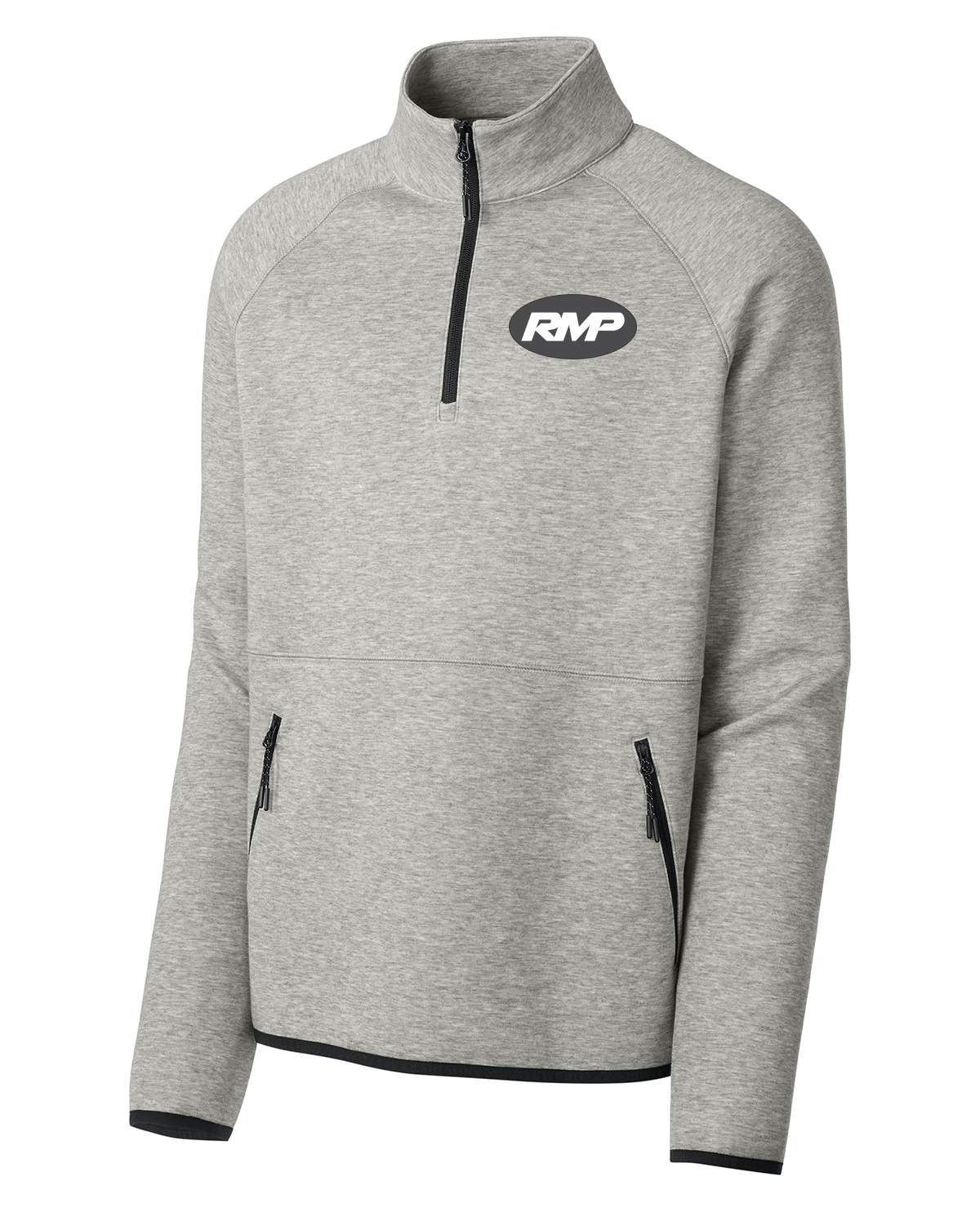 Ridge Motorsports Park Sporty 1/4 Zip - Athletic Heather