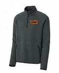 Ridge Motorsports Park Sporty 1/4 Zip - Iron Grey