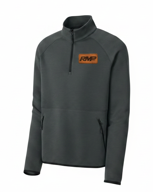 Ridge Motorsports Park Sporty 1/4 Zip - Iron Grey