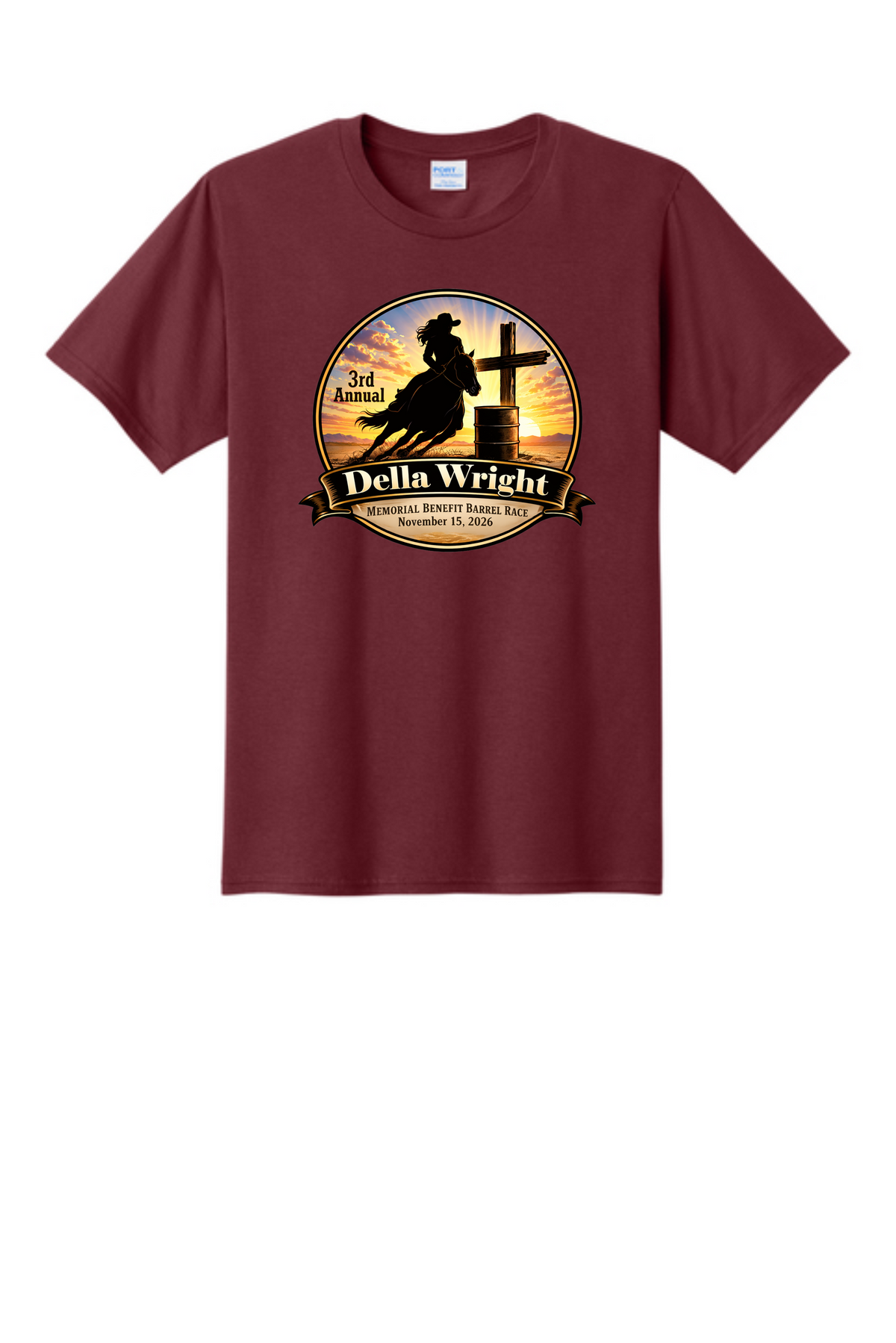 T-Shirt Maroon